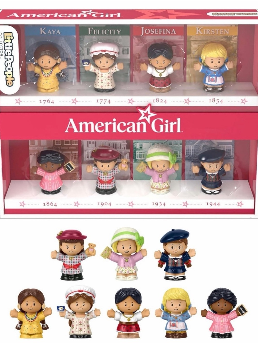 American Girl Little People